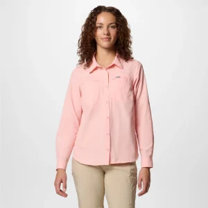Camisa Silver Ridge 3.0 para mujer Color: Pink Sand