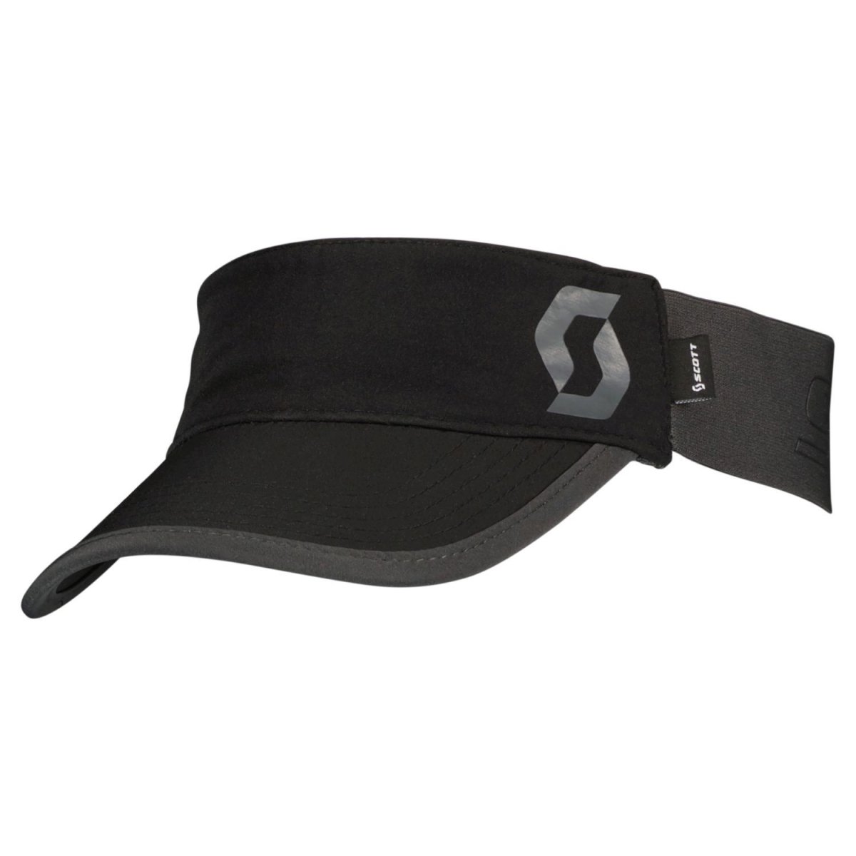 VISERA TRAIL RUN Color Black/dark Grey - Imagen 2