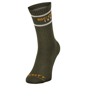 Calcetin Scott Retro Casual Crew (pack de 3) Color Fir Green