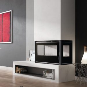 CHIMENEA INSERTABLE DE ÁNGULO A-85-2