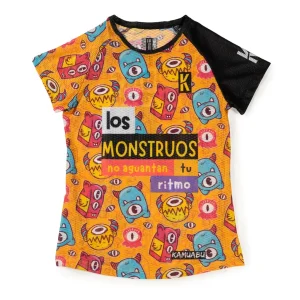 Camiseta MONSTRUOS 2.0 de running ADULTO – Mujer