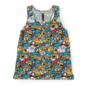 Camiseta EMOJI de running ADULTO – Mujer (TIRANTES)