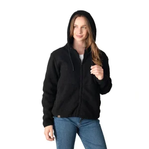 Chaqueta Polar Sherpa Puya Sustentable