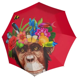 Paraguas Modern Art Magic FLOWER MONKEY