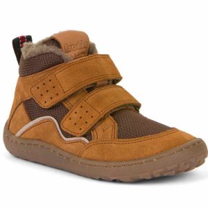 Froddo Botines Respetuosos Borreguito Marrón