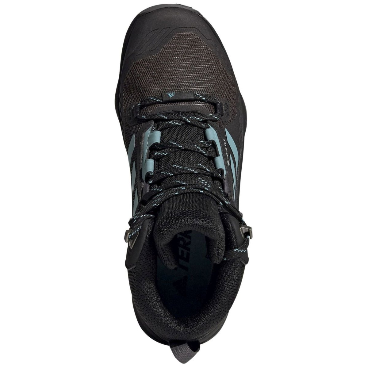 BOTAS TERREX SWIFT R3 MID GTX W COLOR CORE BLACK/MINT TON/GREY FIVE - Imagen 8
