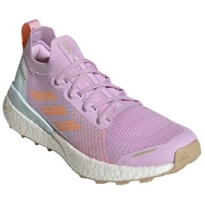 ZAPATILLAS TERREX TWO ULTRA PRIMEBLUE W COLOR BLISS LILAC/BEAM ORANGE/ALMOST