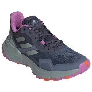 ZAPATILLAS TERREX SOULSTRIDE W COLOR WONDER STEEL/MAGIC GREY MET/PU