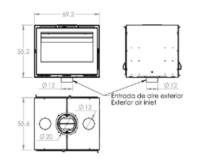 INSERTABLE I-70 DOBLE CARA - Imagen 4