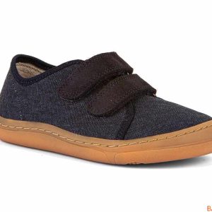 Froddo Zapatillas Respetuosas Lona Azul Marino
