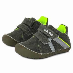 D.D.Step Zapatillas Respetuosas Lona Emerald