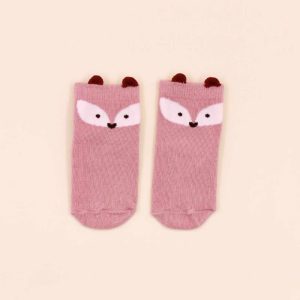 Calcetines Antideslizantes Attipas Fox Rosa
