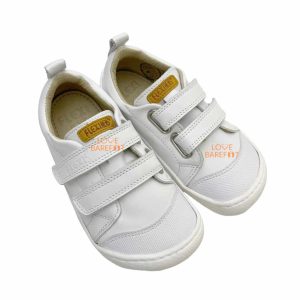 Flexinens Calzado Respetuoso Piel Blanco Refuerzo