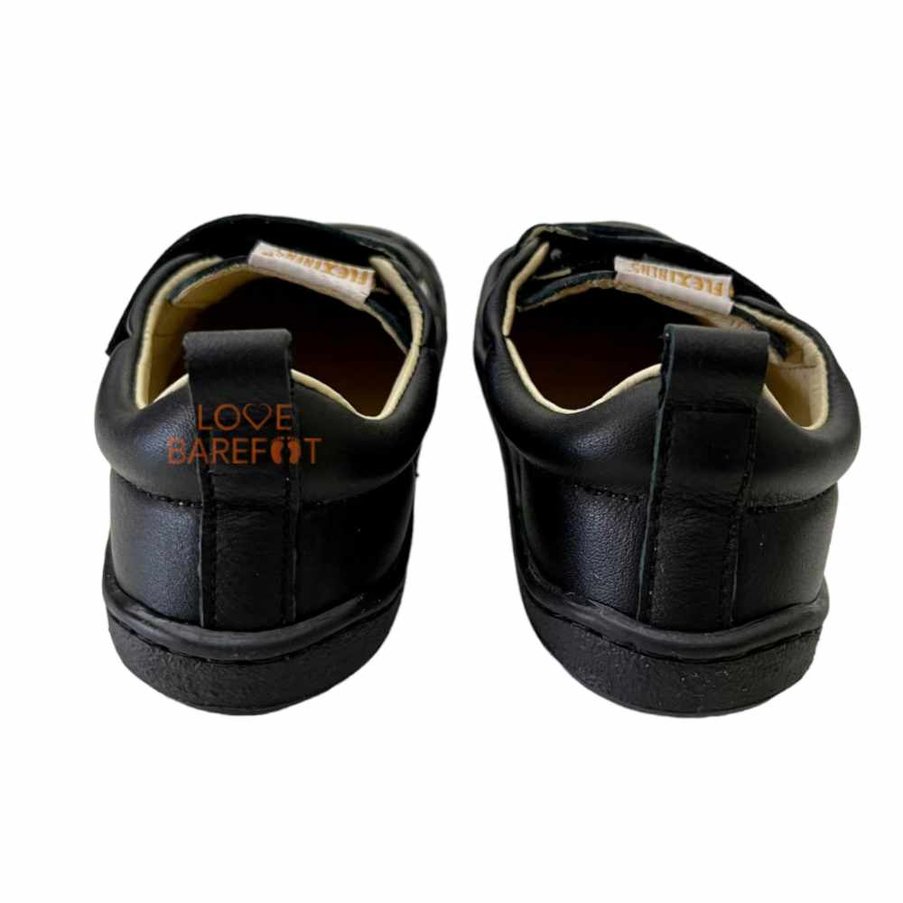 Flexinens Zapatillas Respetuosas Piel Negro - Imagen 5