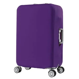 Maleta De Cabina Funda Travelbasics Violeta