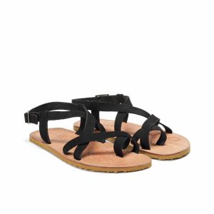 Sandalias Barefoot Waals Natur Negro