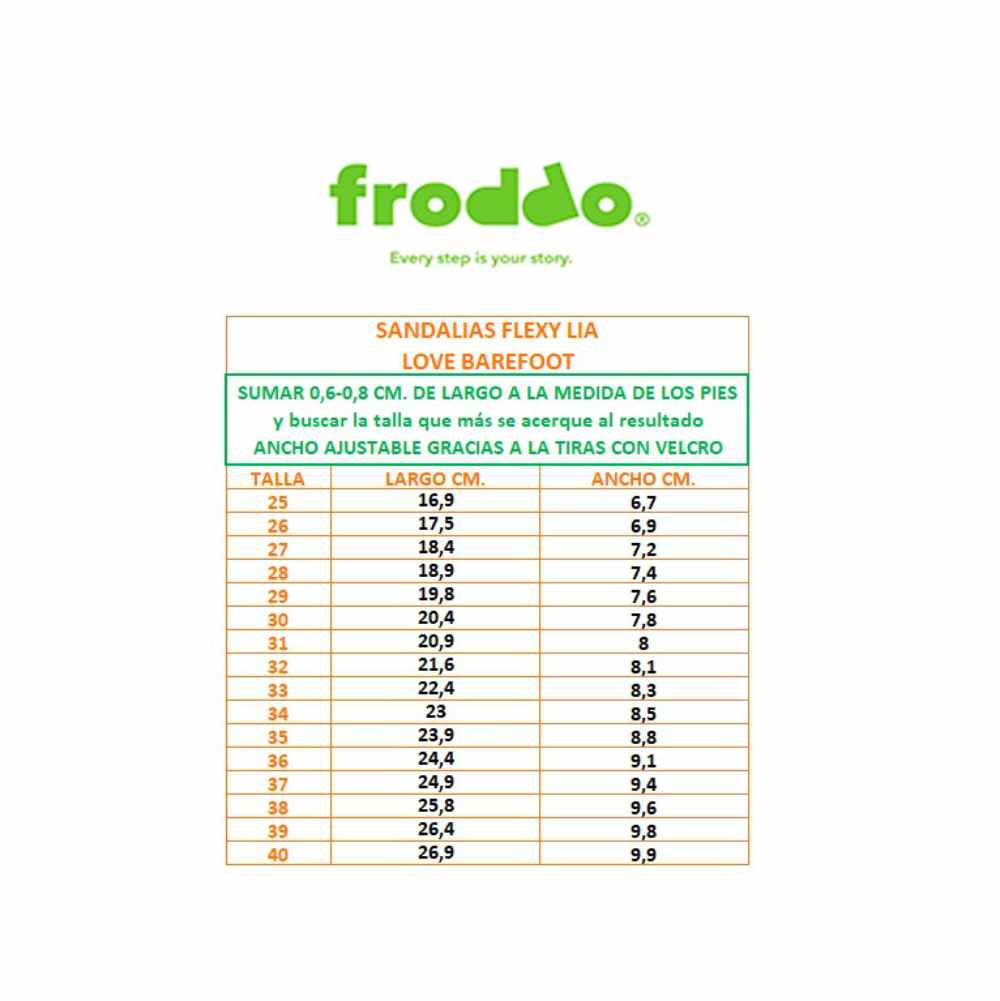Froddo Sandalias Barefoot Flexy Lia Rosa - Imagen 7