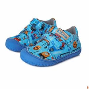 D.D.Step Zapatillas Respetuosas Coches Azul