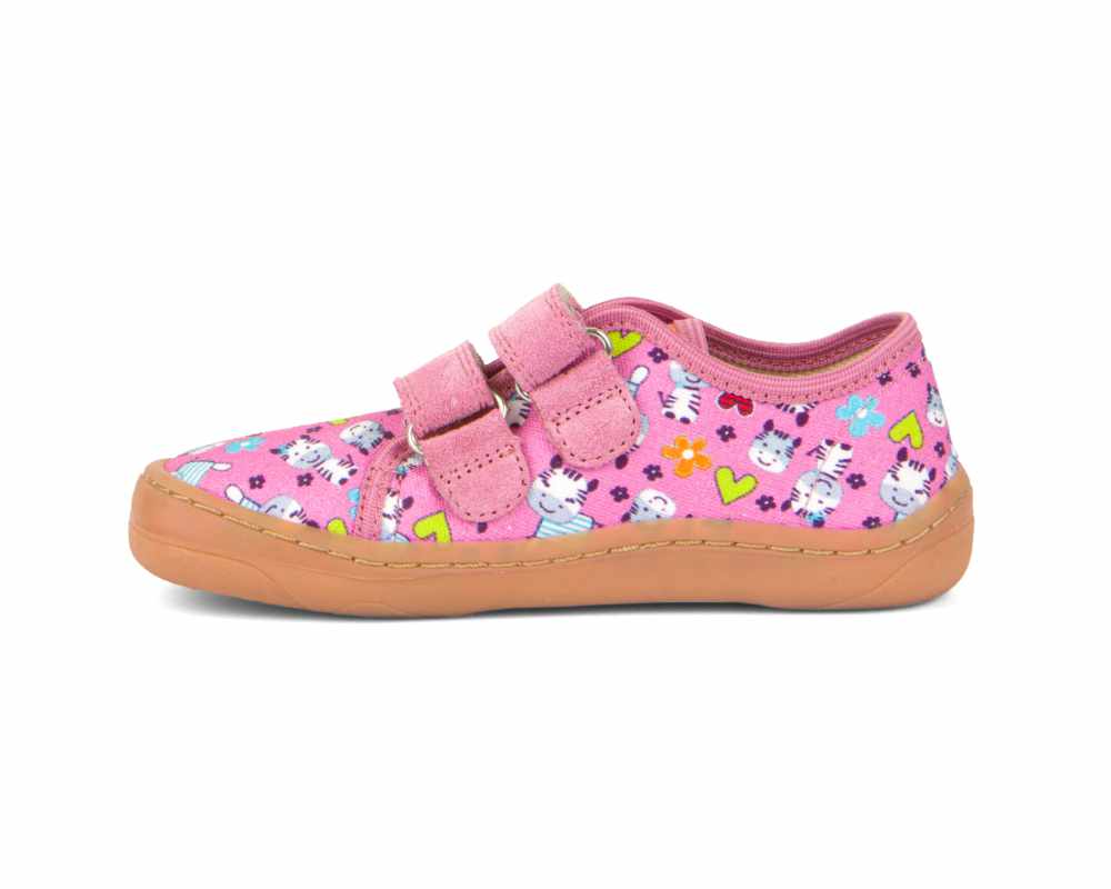 Froddo Zapatillas Respetuosas Lona Cebras - Imagen 3