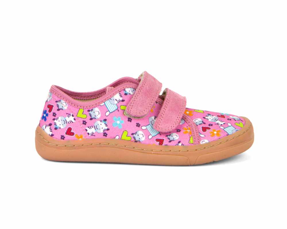 Froddo Zapatillas Respetuosas Lona Cebras - Imagen 5