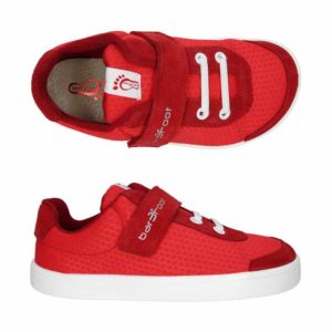 3F Bar3foot Zapatillas Respetuosas Cross Montana Rojo