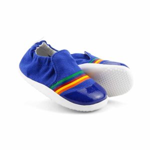 Bobux Xplorer Scamp Deportivas Respetuosas Lona Blueberry