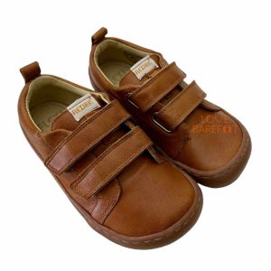 Flexinens Zapatillas Respetuosas Piel Camel