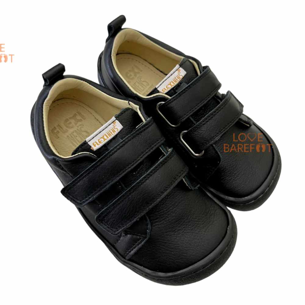 Flexinens Zapatillas Respetuosas Piel Negro - Imagen 2