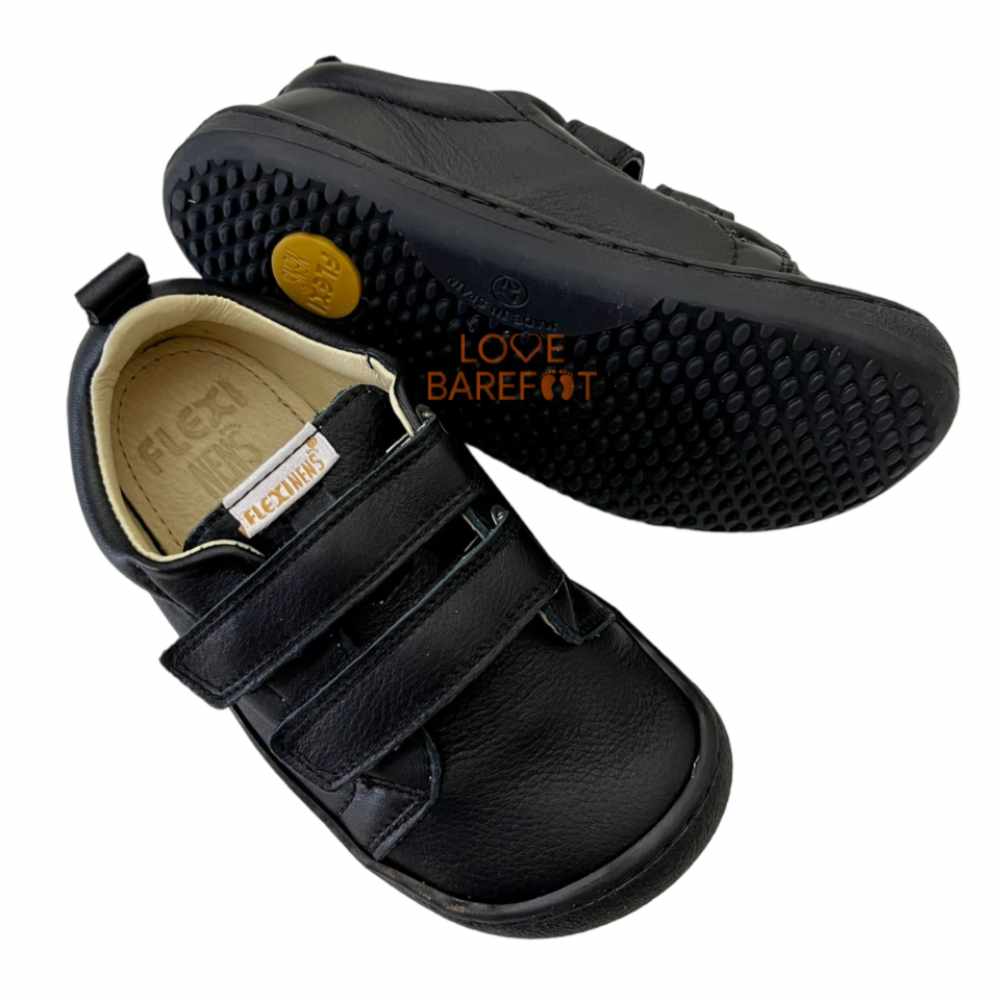 Flexinens Zapatillas Respetuosas Piel Negro - Imagen 3