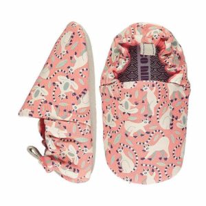 Poco Nido Mini Shoes Lemurs Veganos Rosa
