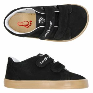 3F Bar3foot Calzado Hidrófobo Cross Nubuck Negro