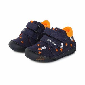 D.D.Step Zapatillas Respetuosas Lona Cohetes Marino
